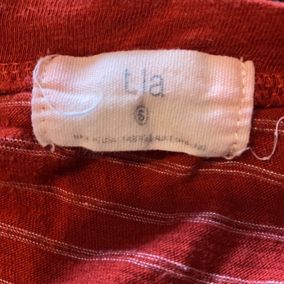 Anthropologie tla striped tee shirt - Picture 6 of 7